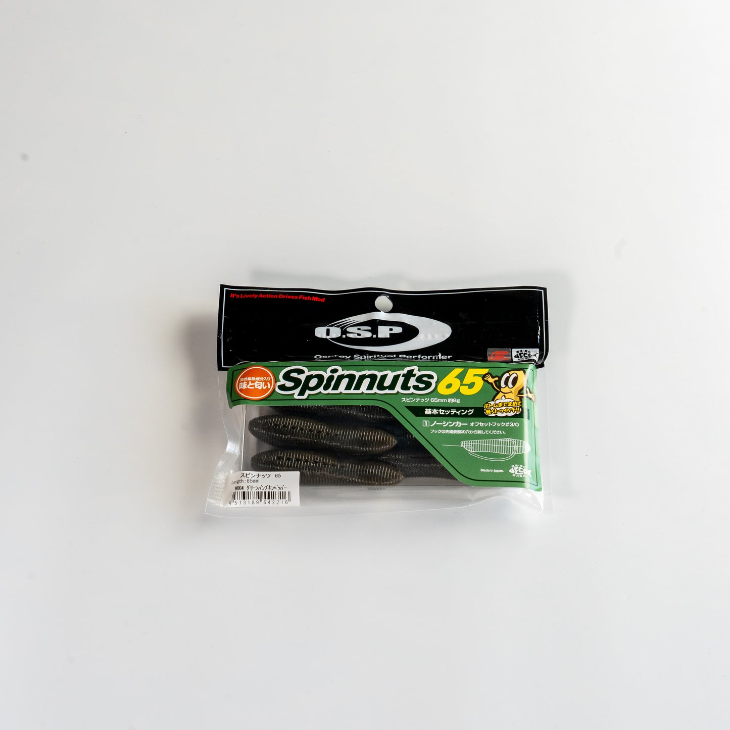 スピンナッツ65 / Spin Nuts65