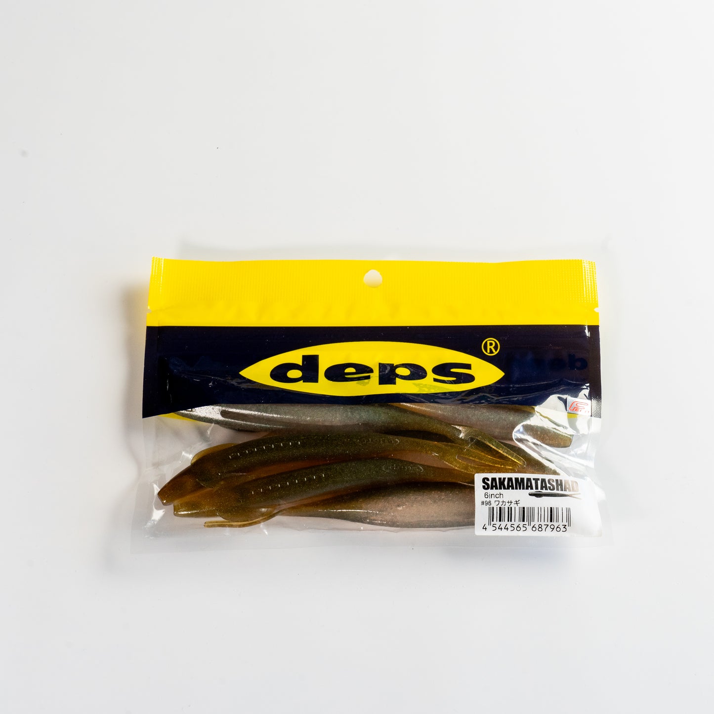 サカマタシャッド6" / Sakamata Shad6"