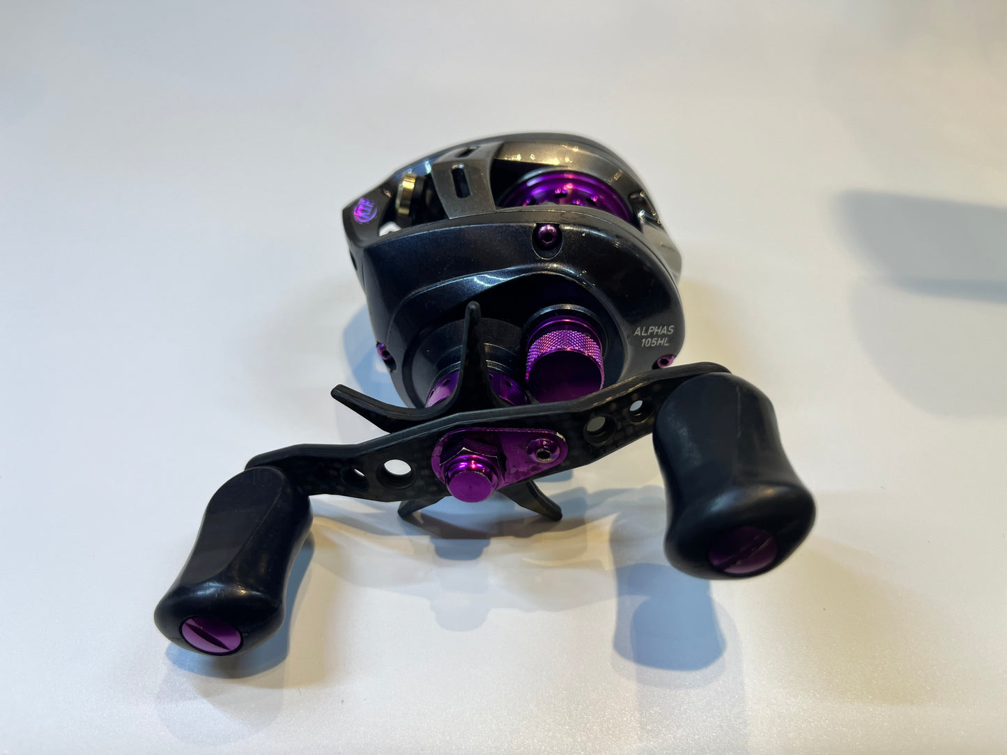 【中古】アルファスフィネスカスタム105HL KTFカスタム