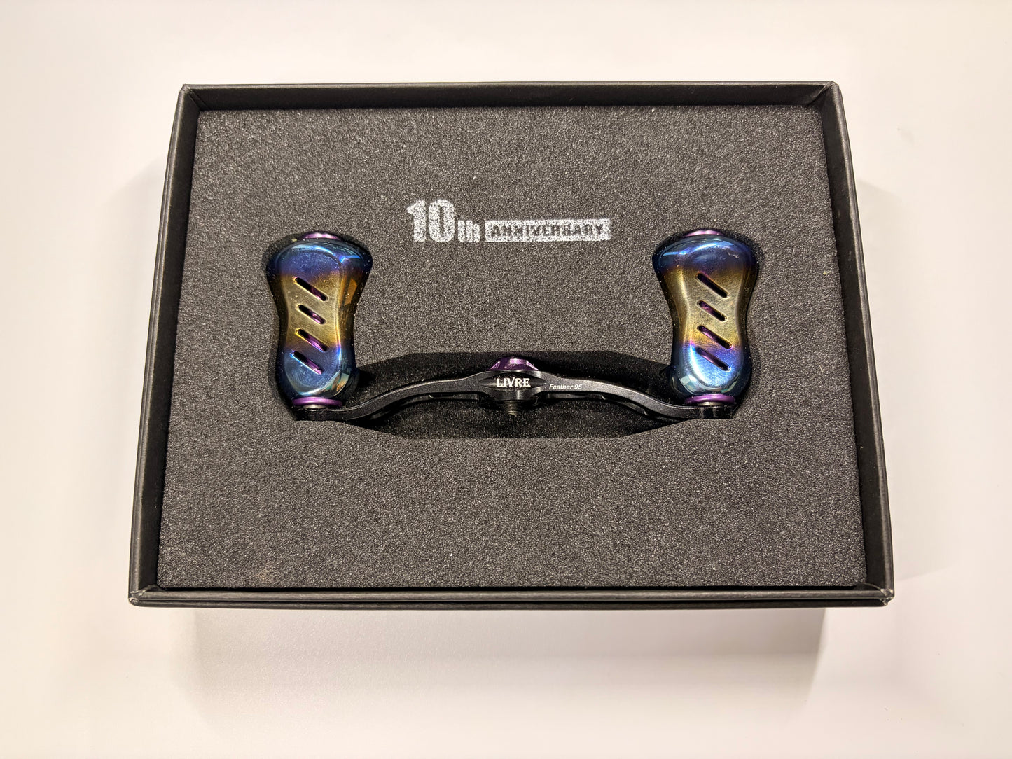 【中古】LIVRE Feather95 BLACK SOUL パープルエディション
