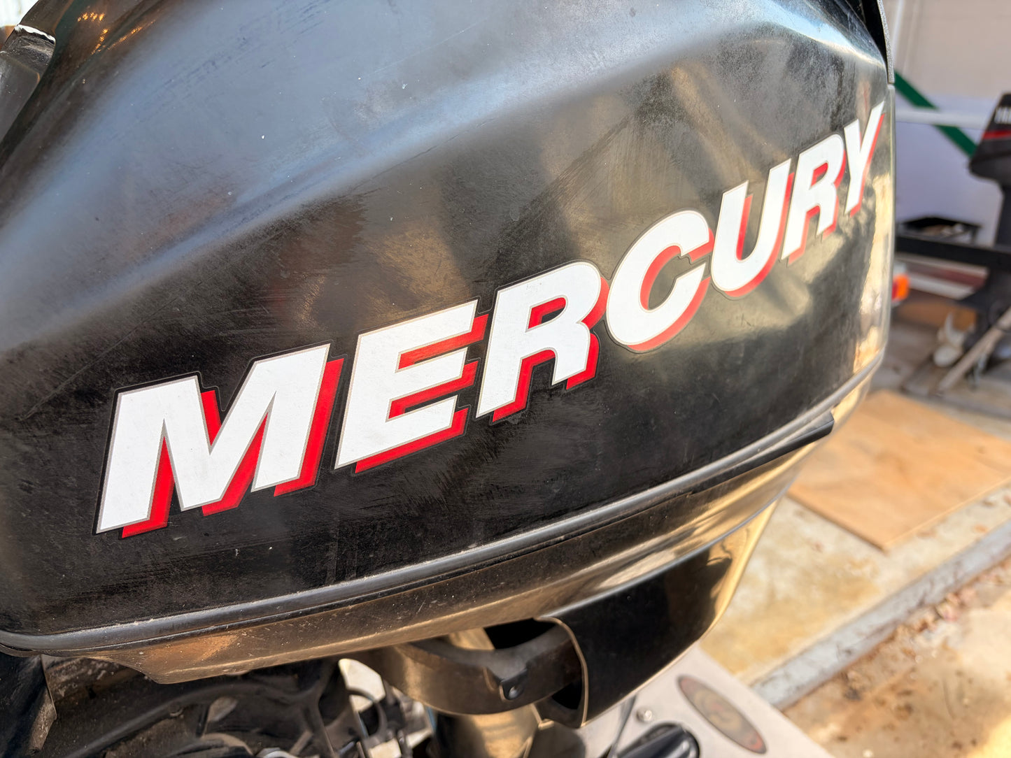 【中古】MERCURY 船外機15馬力