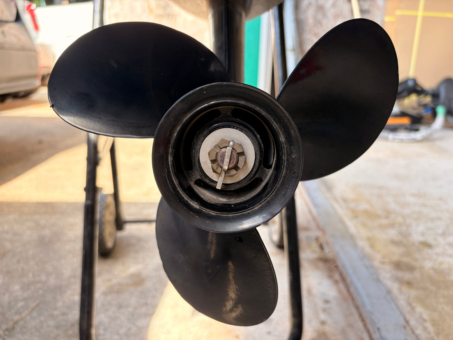 【中古】MERCURY 船外機15馬力
