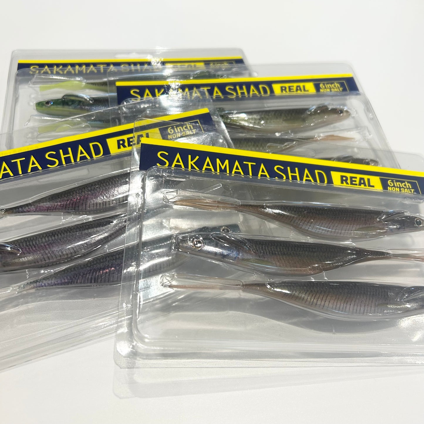 サカマタシャッドリアル 6インチ