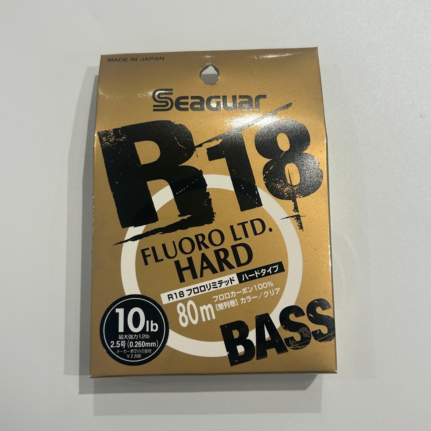 R18フロロリミテッド ハードタイプ 80m
