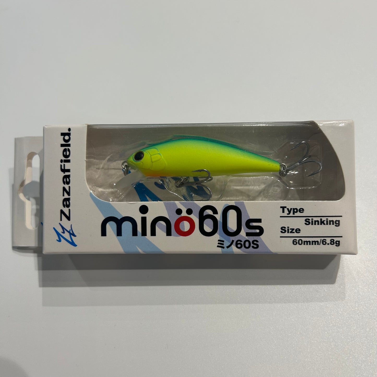 mino 60S ソルトウォーター