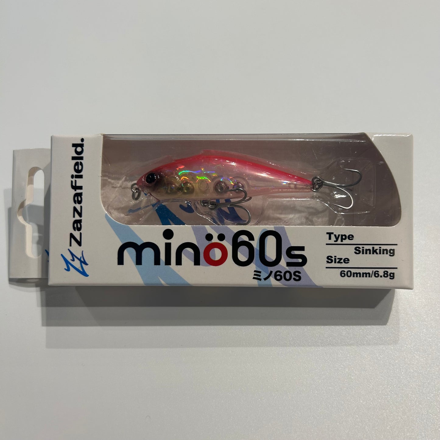 mino 60S ソルトウォーター