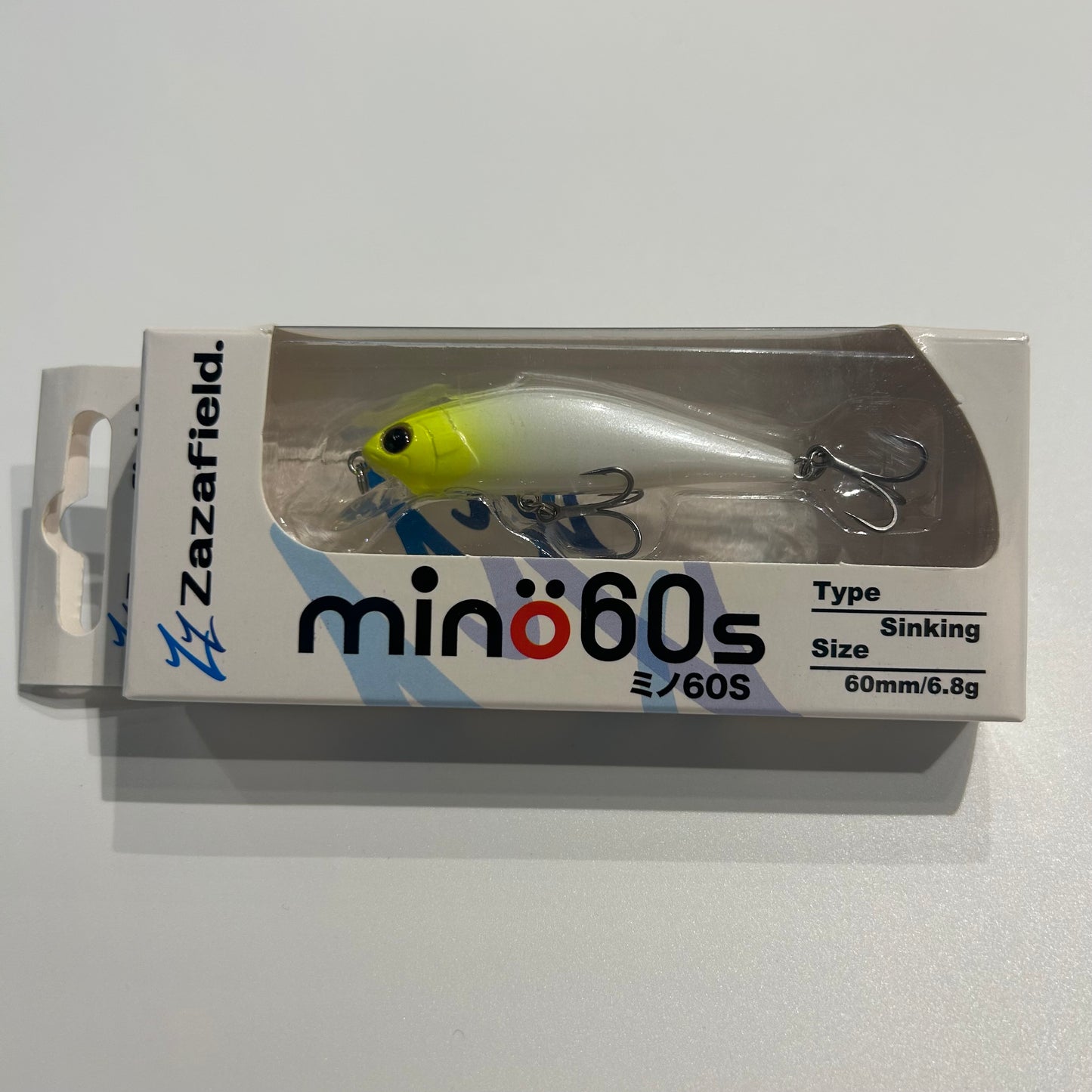 mino 60S ソルトウォーター
