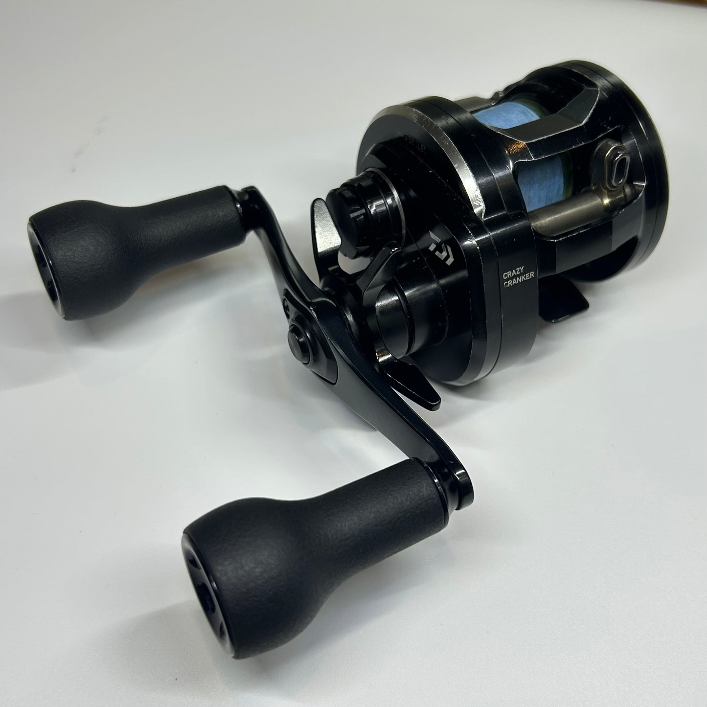 【中古】ダイワ 18 RYOUGA 1016 CRZY CRANKER / バリアルハンドルノブ