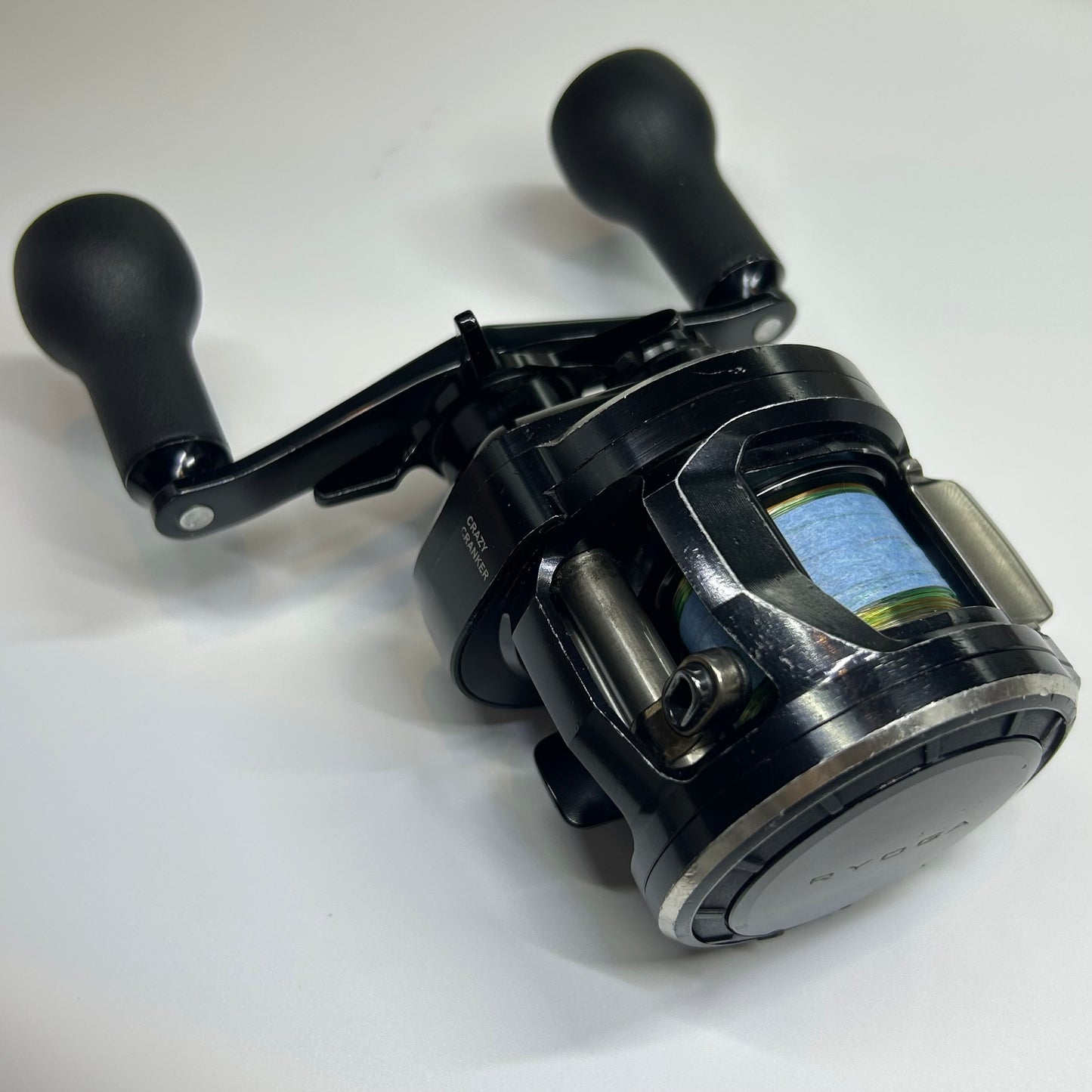 【中古】ダイワ 18 RYOUGA 1016 CRZY CRANKER / バリアルハンドルノブ
