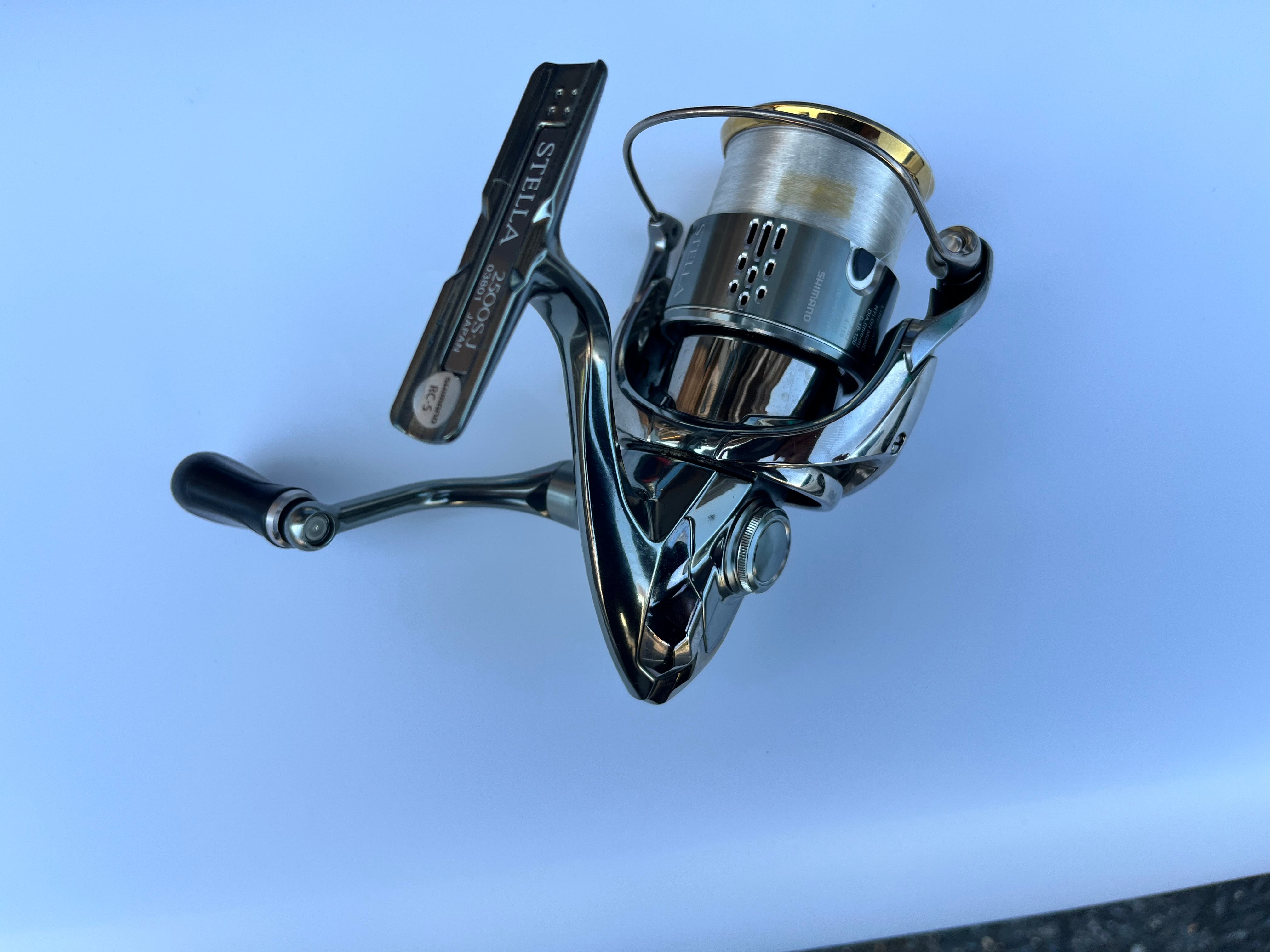 中古】18ステラ2500S – BAIT&TACKLE NEXT