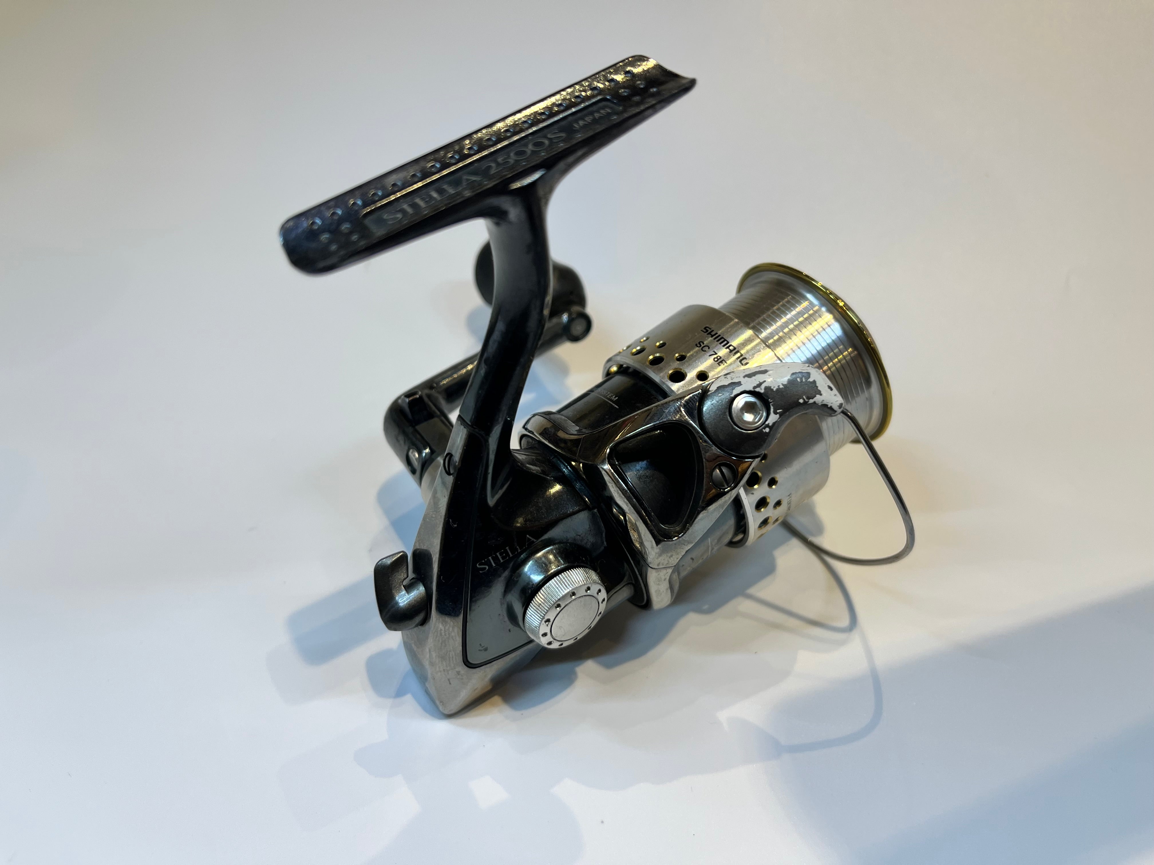 01ステラ　FW2500s シマノ SHIMANO シマノ STELLA 01ステラ FW 2500S SC78E スピニング