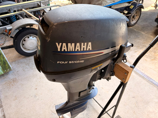 【中古】YAMAHA船外機 8馬力