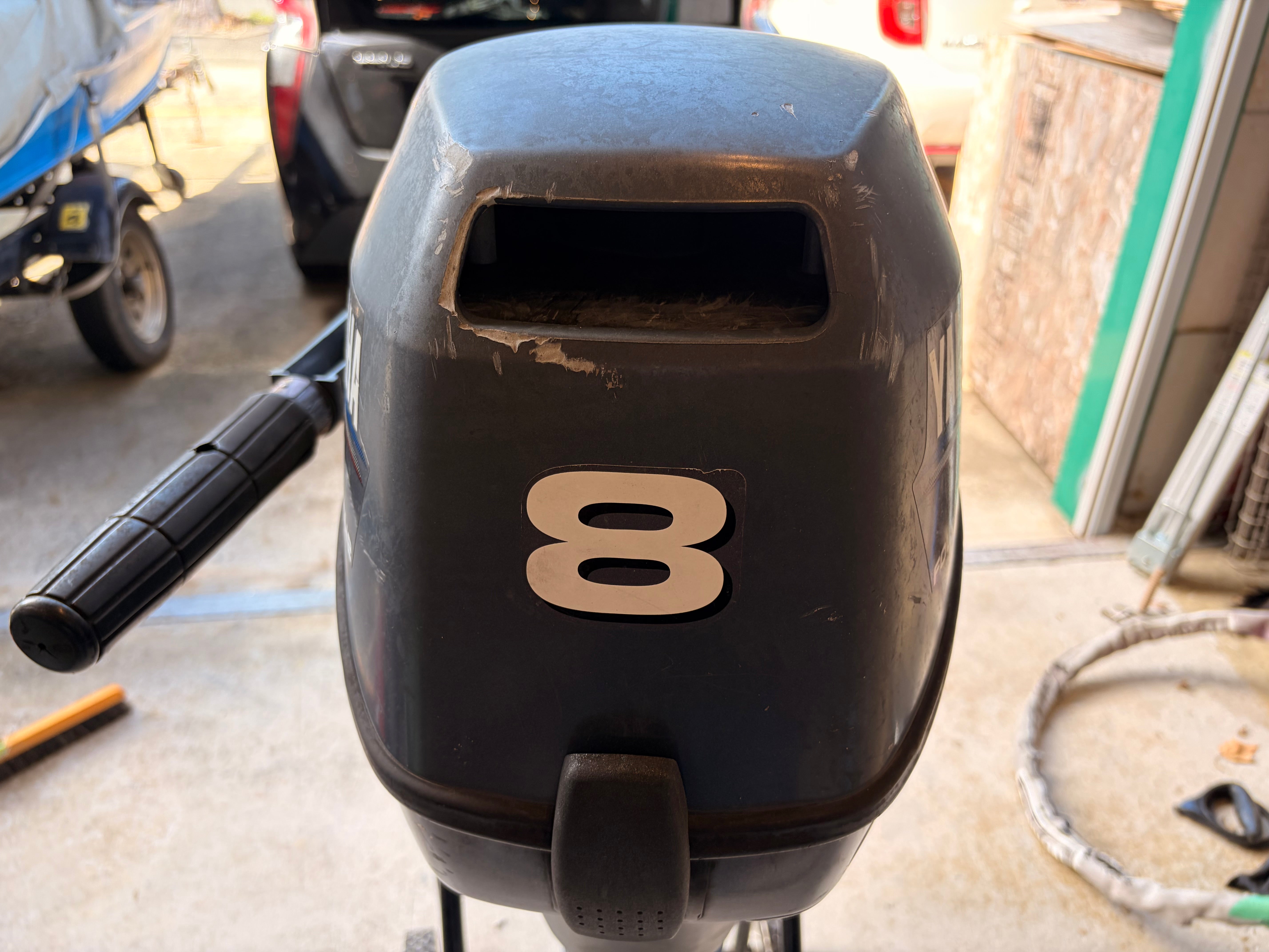 中古】YAMAHA船外機 8馬力 – BAIT&TACKLE NEXT