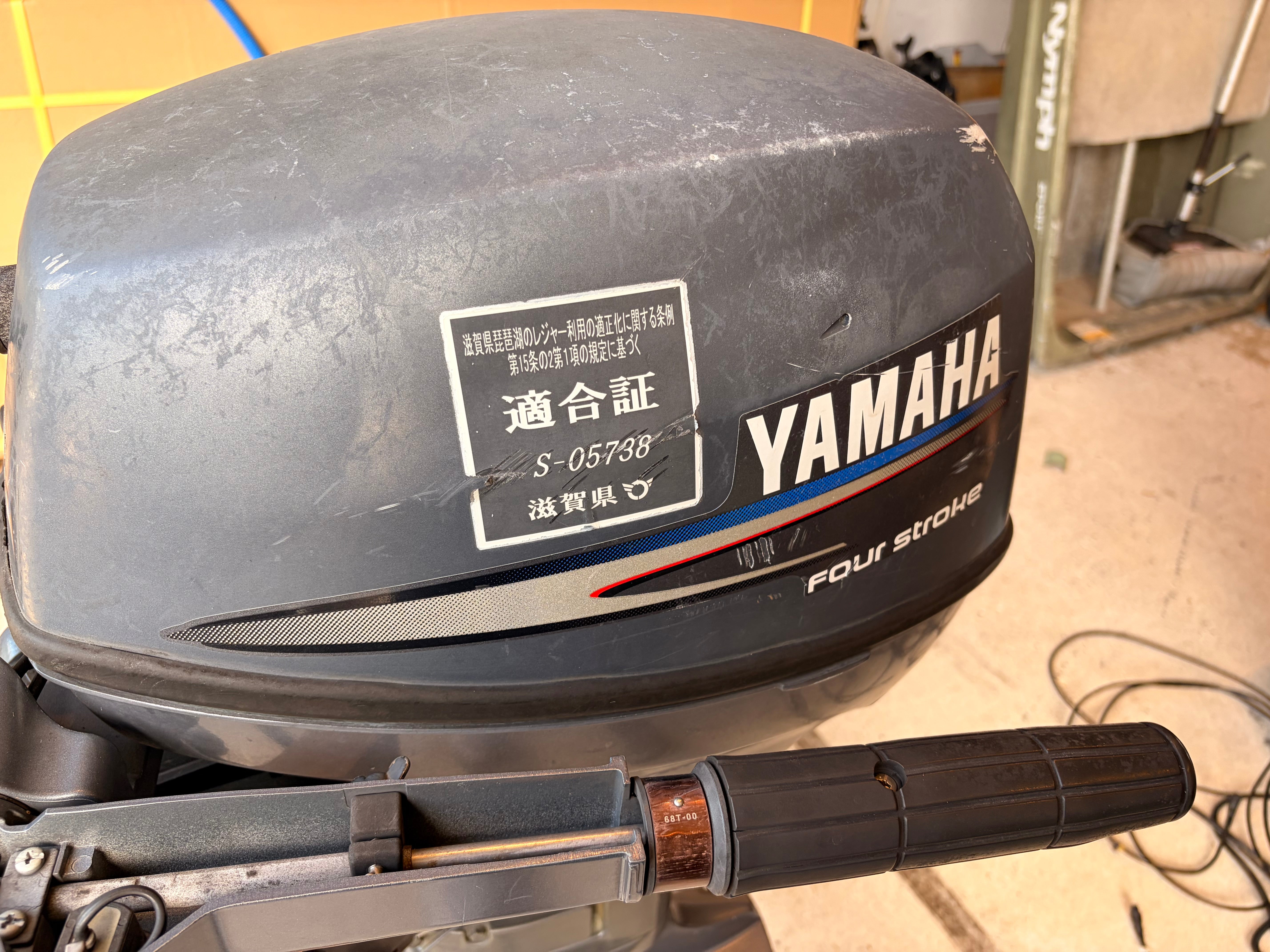 中古】YAMAHA船外機 8馬力 – BAIT&TACKLE NEXT