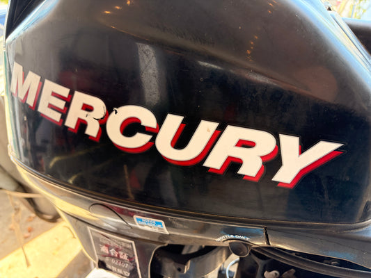 【中古】MERCURY 船外機15馬力