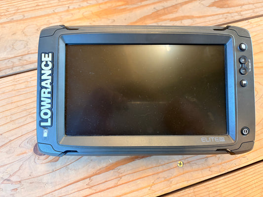 【中古】LOWRANCE ELITE-9Ti
