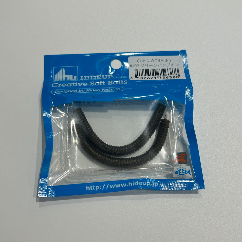 CHAIN WORM(チェーンワーム) 3インチ – BAIT&TACKLE NEXT