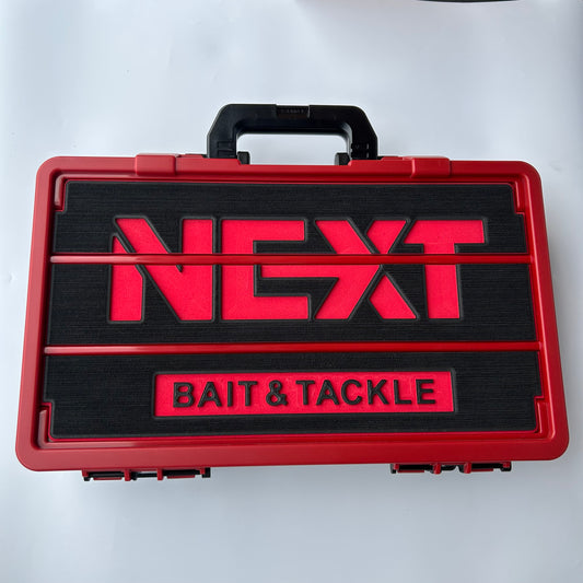 NEXTロゴ入りタックルボックス