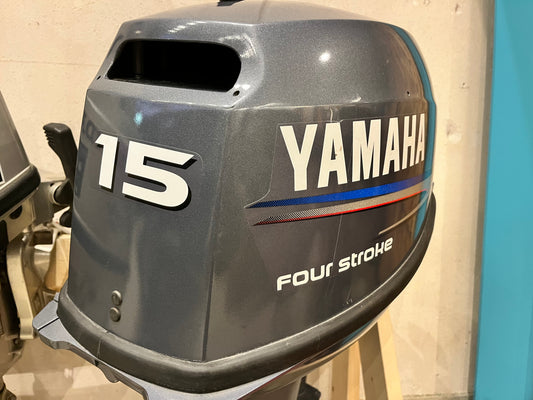 【中古】YAMAHA 船外機 15馬力