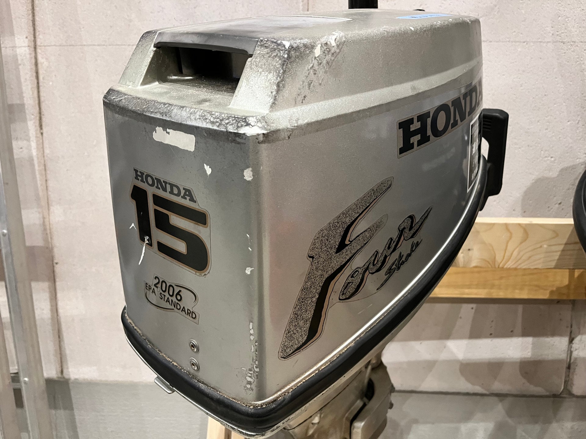 中古】HONDA 船外機 15馬力 – BAIT&TACKLE NEXT