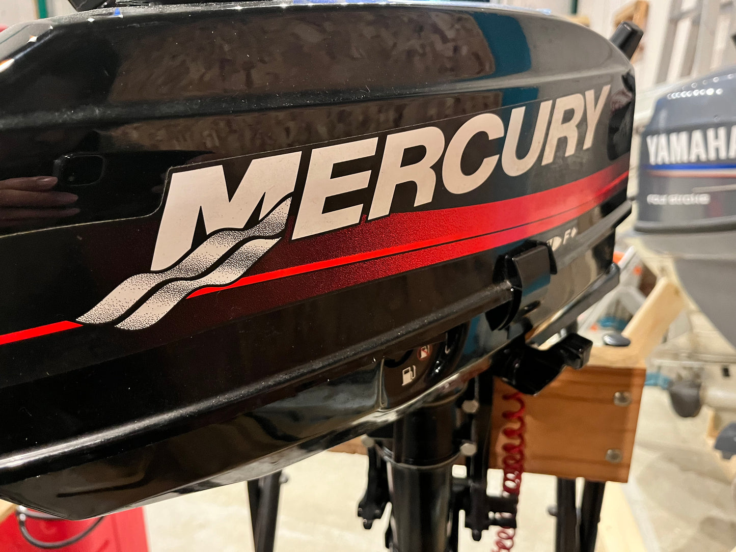 【中古】MERCURY 船外機 2馬力